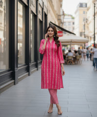 CENREAS CO-ORD SET Pink