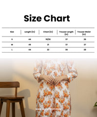 White BLOOM CO-ORD SET