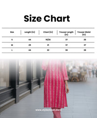 CENREAS CO-ORD SET Pink