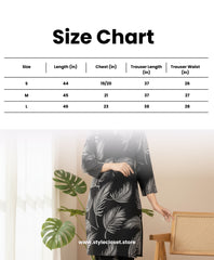 BIG LEAF CO-ORD-SET