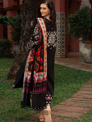 Melvin Black 3 piece winter stuff digital printed