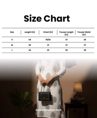 WHITE TREE CO-ORD -SET