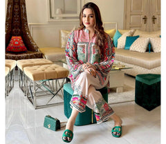 Peach 2-Piece Suit –