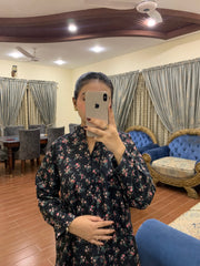 LISHBA BLACK CO-ORD SET