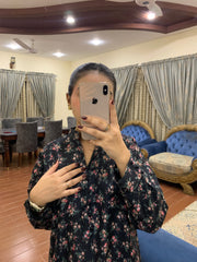 LISHBA BLACK CO-ORD SET