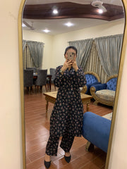 LISHBA BLACK CO-ORD SET