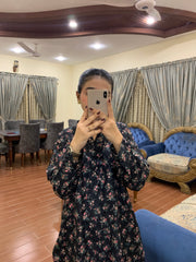 LISHBA BLACK CO-ORD SET