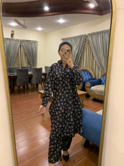 LISHBA BLACK CO-ORD SET