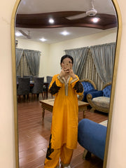 Embroidery Co-Ords 2-Piece Set