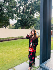 Red Rose 2-Piece Suit –