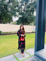 Red Rose 2-Piece Suit –