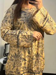 SABA TWO PC SUIT LAWN