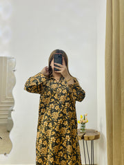 ROSE BLACK CO-ORD Set