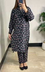 LISHBA BLACK CO-ORD-SET