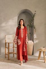 Poise (Stitched 3 Pcs)