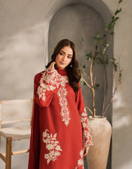 Poise (Stitched 3 Pcs)