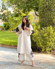 Embroidery Co-Ords 2-Piece Set