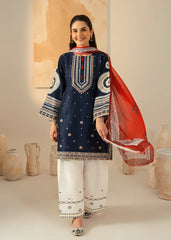 Roha Embroidered 3pc
