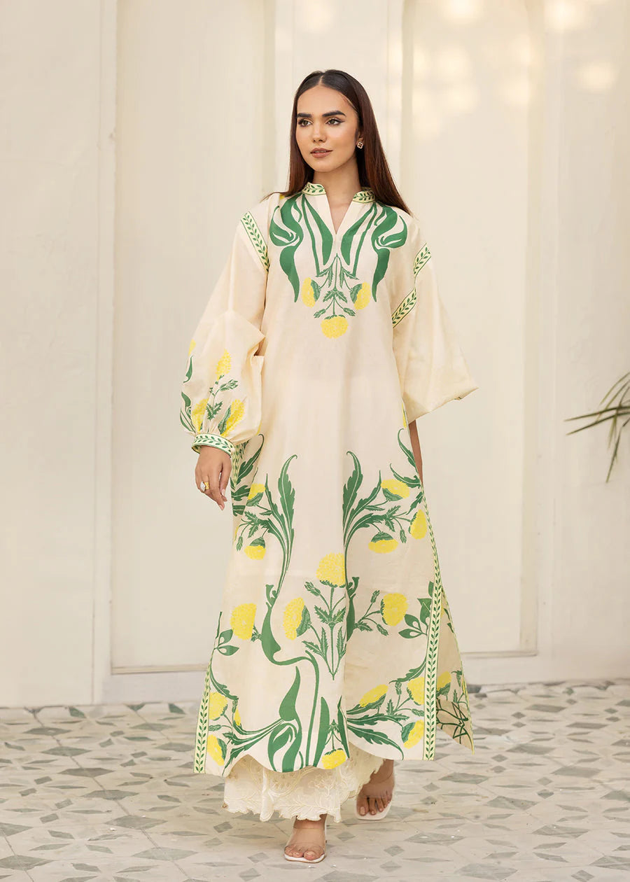 Lemon Bloom  CO-ORD Set