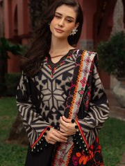 Melvin Black 3 piece winter stuff digital printed