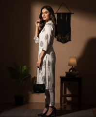 WHITE TREE CO-ORD -SET