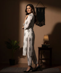 WHITE TREE CO-ORD -SET