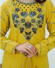 ARFA LAWN EMBERIODED 2PC