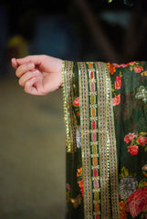 Kareena - Heavy Embroidered winter soft Stuff 3 Pc Suit