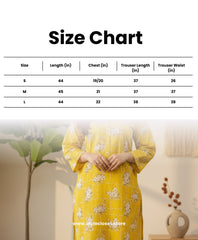 VERDA CO-ORD SET All over printed Lown Cotton Affordable Dresses👗