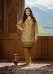 Lustrous Silk | Farshi-Shalwar (Stitched 2 Pcs)