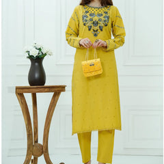 ARFA LAWN EMBERIODED 2PC