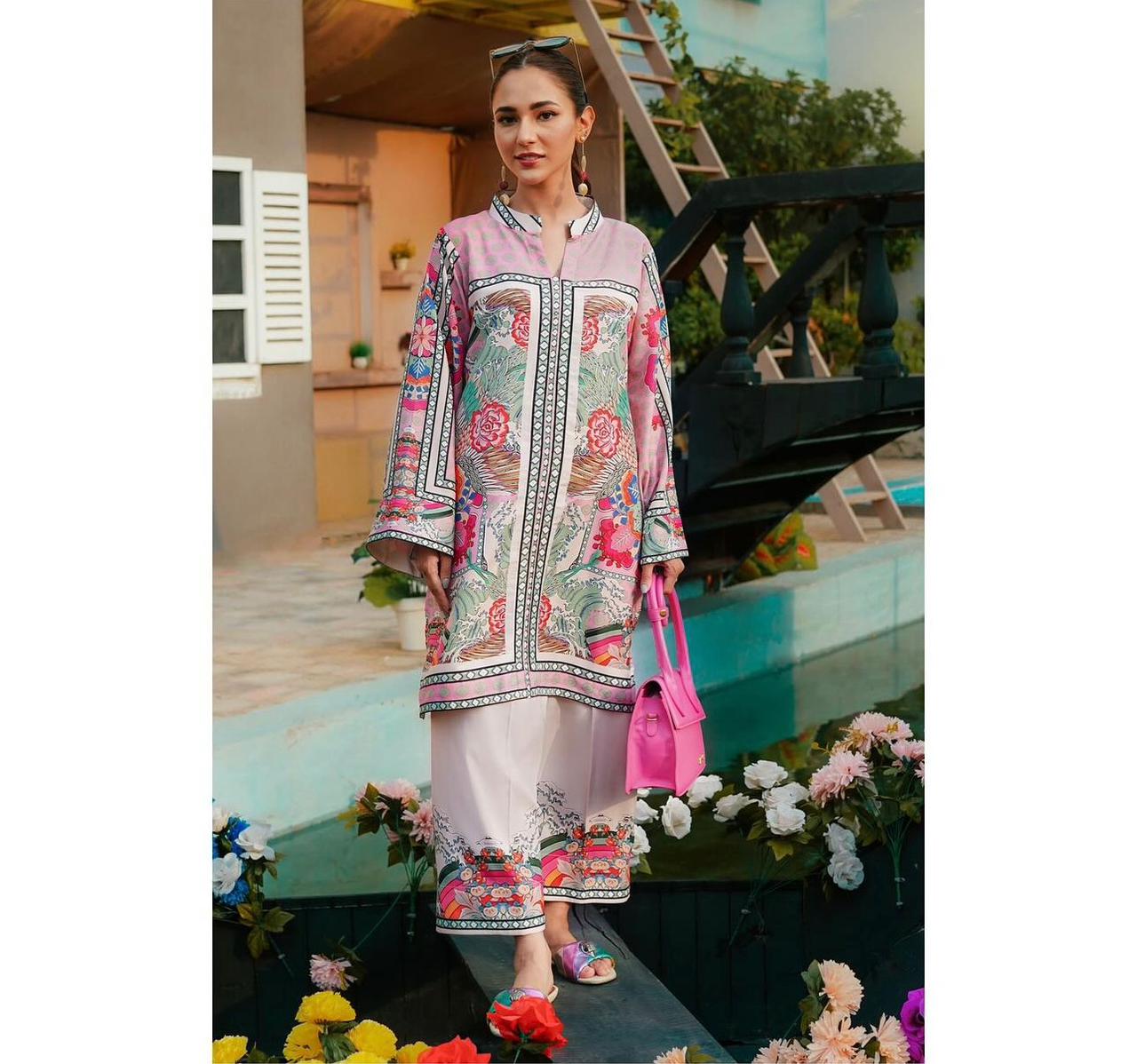 Peach 2-Piece Suit –