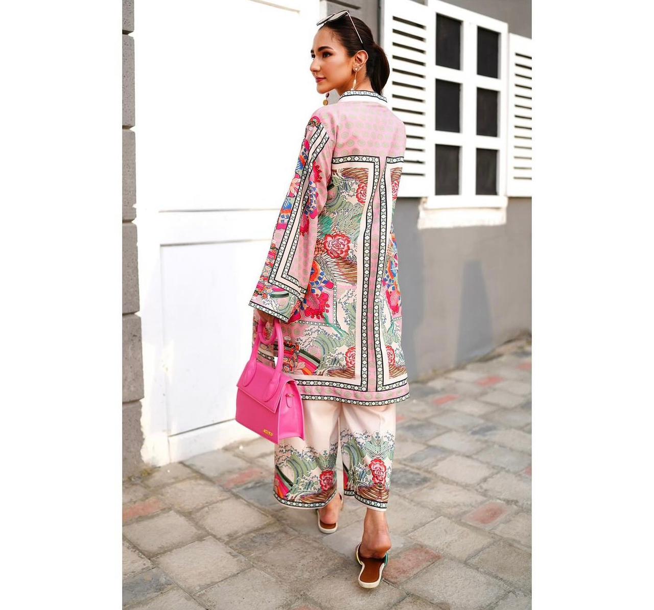 Peach 2-Piece Suit –