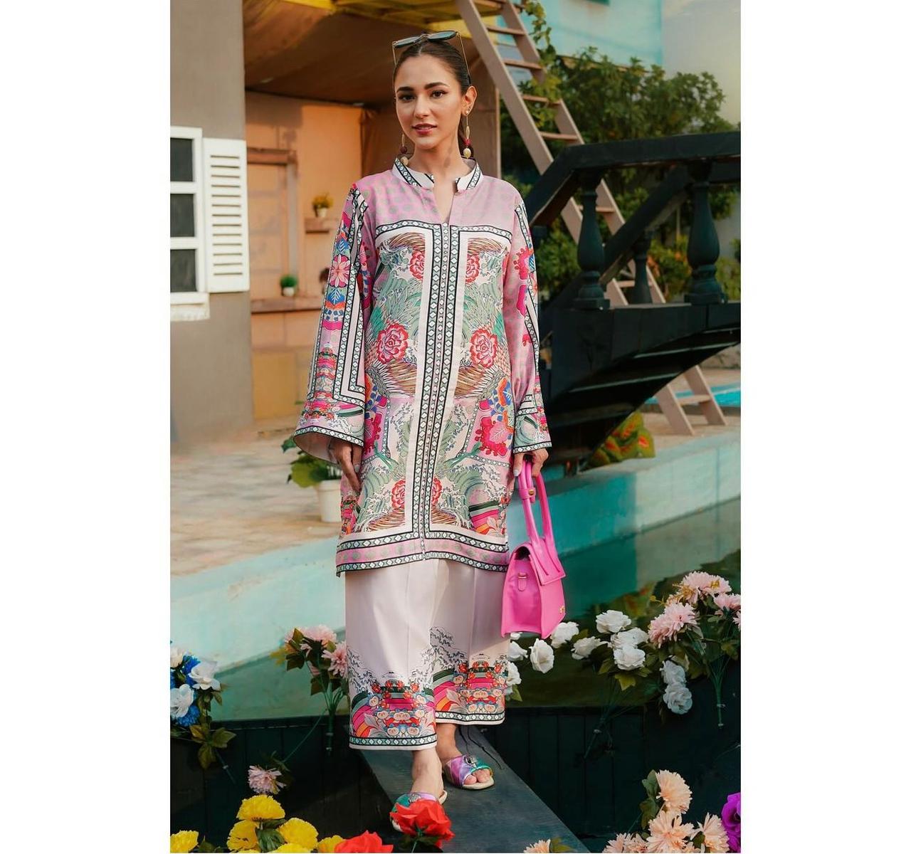 Peach 2-Piece Suit –