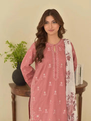 Irha Embroidered 3pc