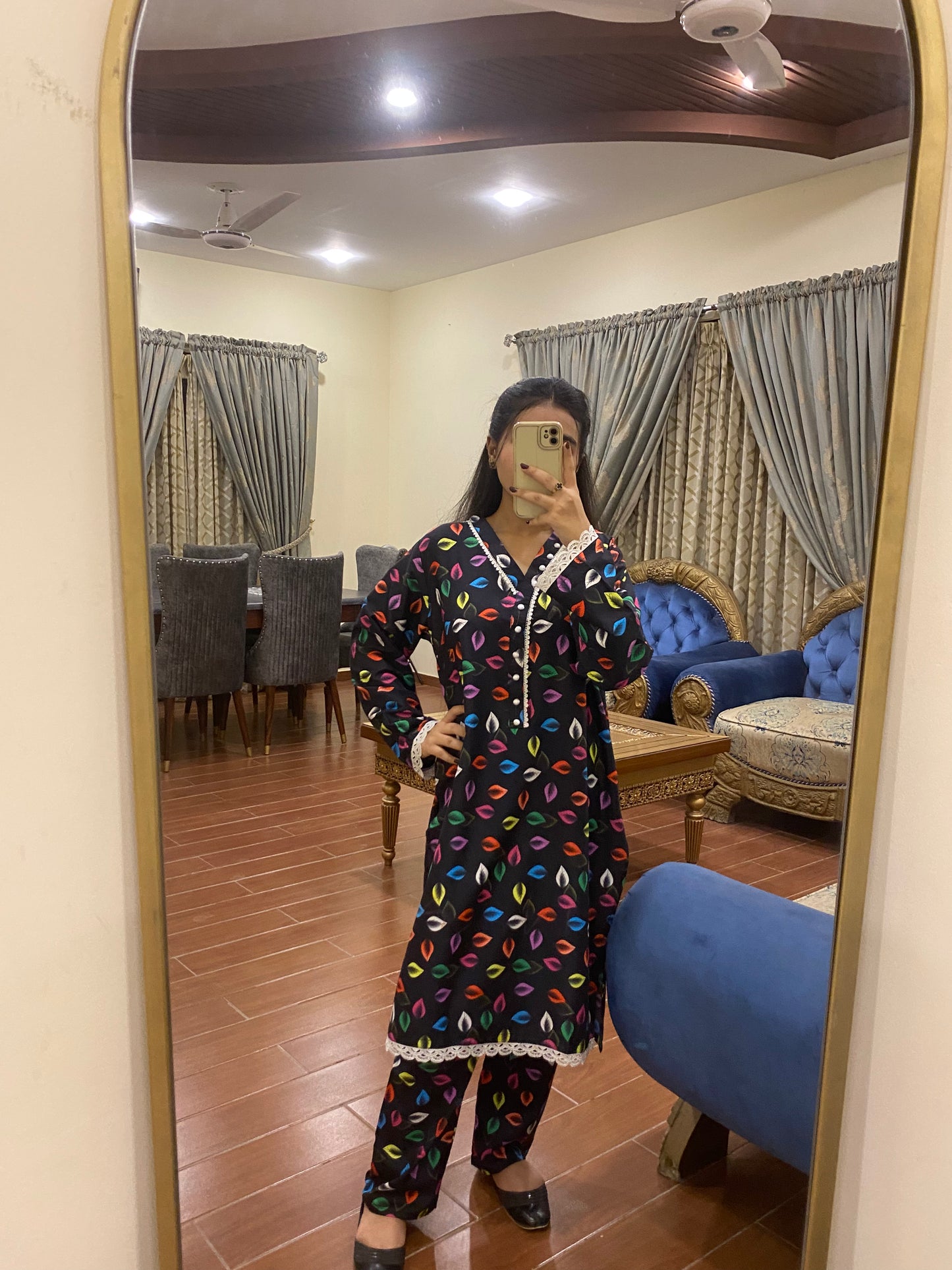 KINZA TRANDING CO-ORD SET