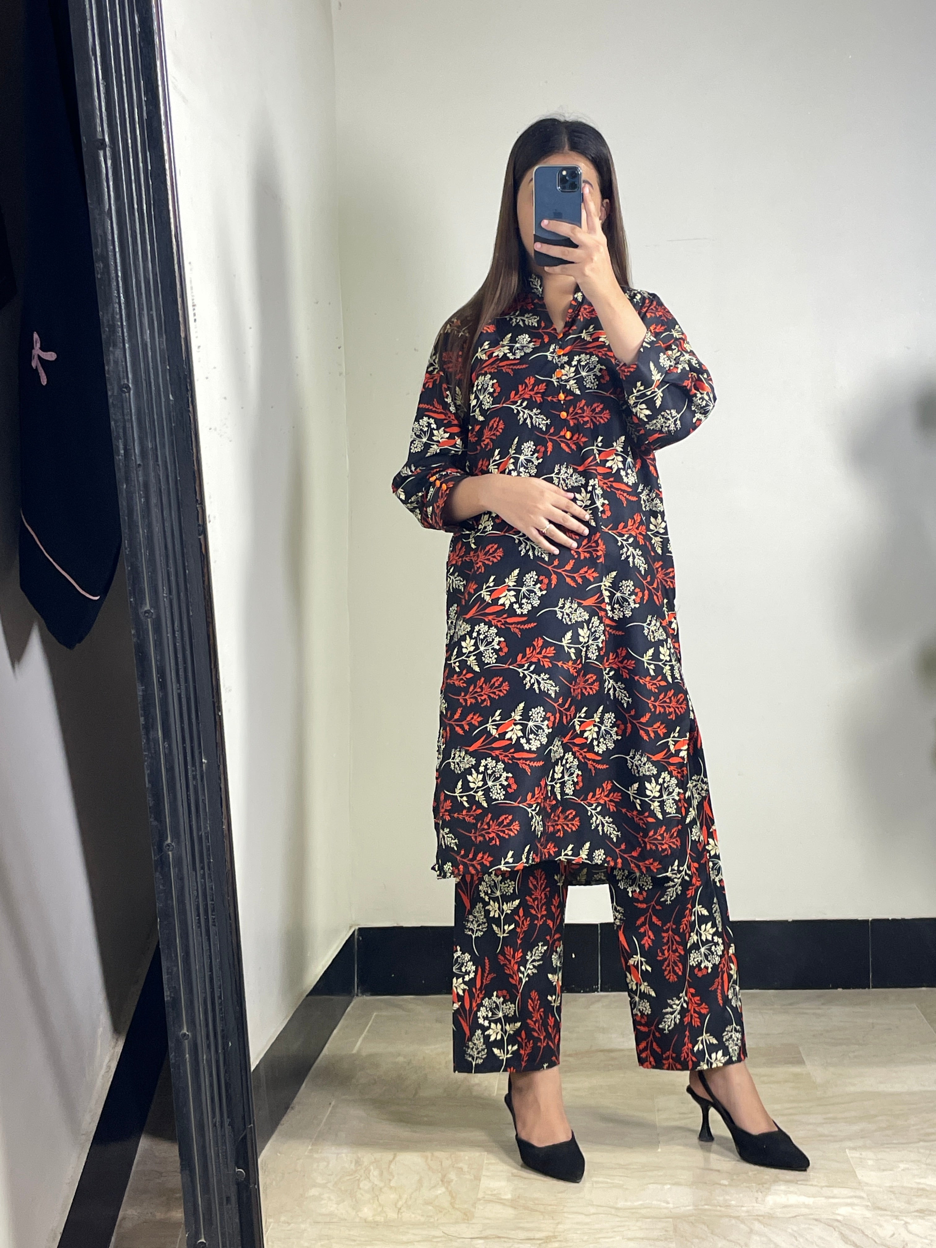MIRHA TRANDING CO-ORD SET
