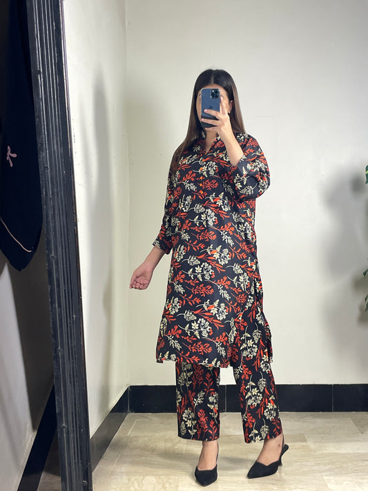 MIRHA TRANDING CO-ORD SET