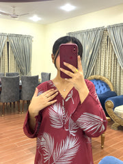 BIG LEAF CO-ORD-SET