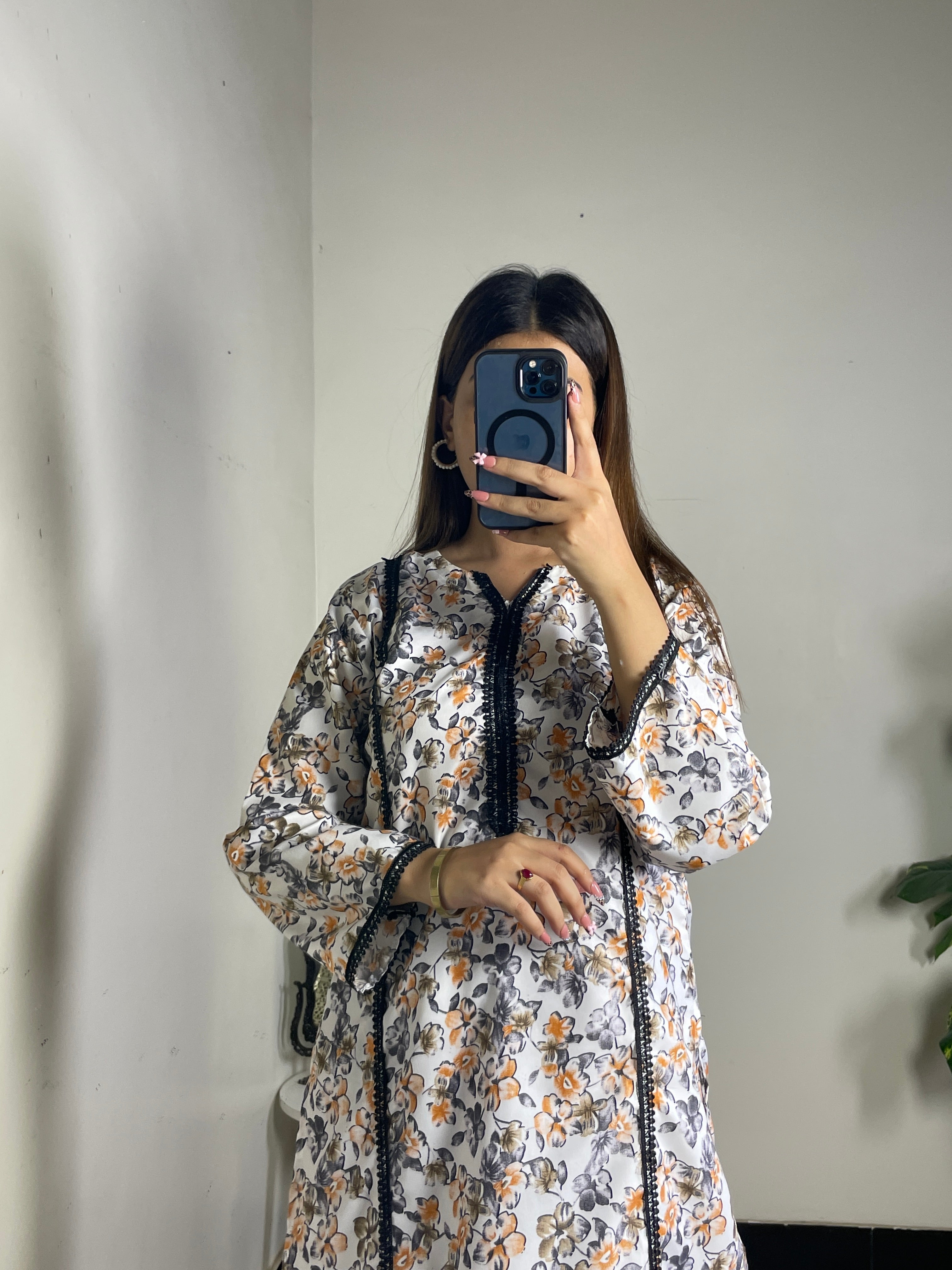 ELena CO-ORD SET All over printed Lown Cotton Affordable Dresses👗