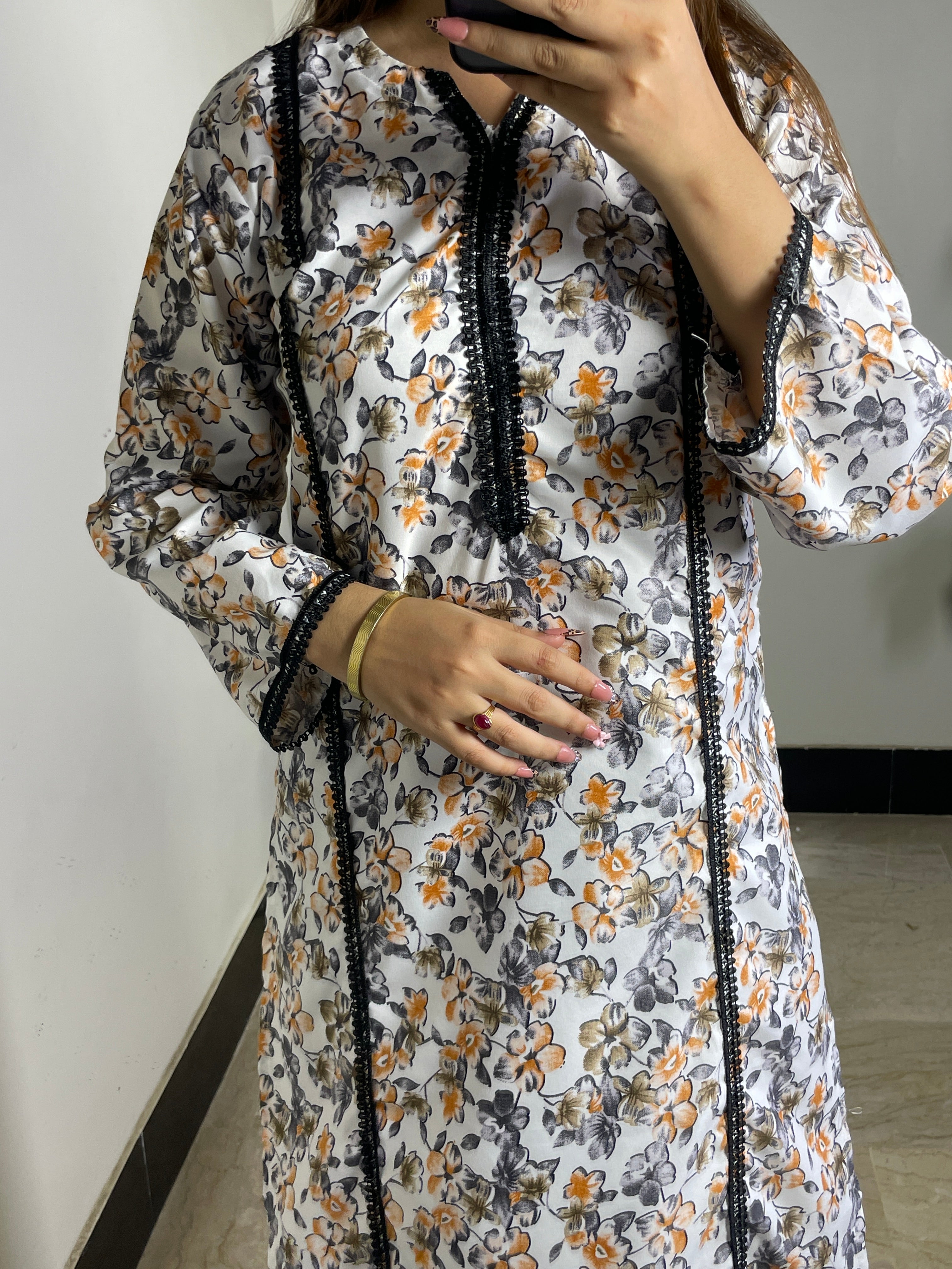 ELena CO-ORD SET All over printed Lown Cotton Affordable Dresses👗