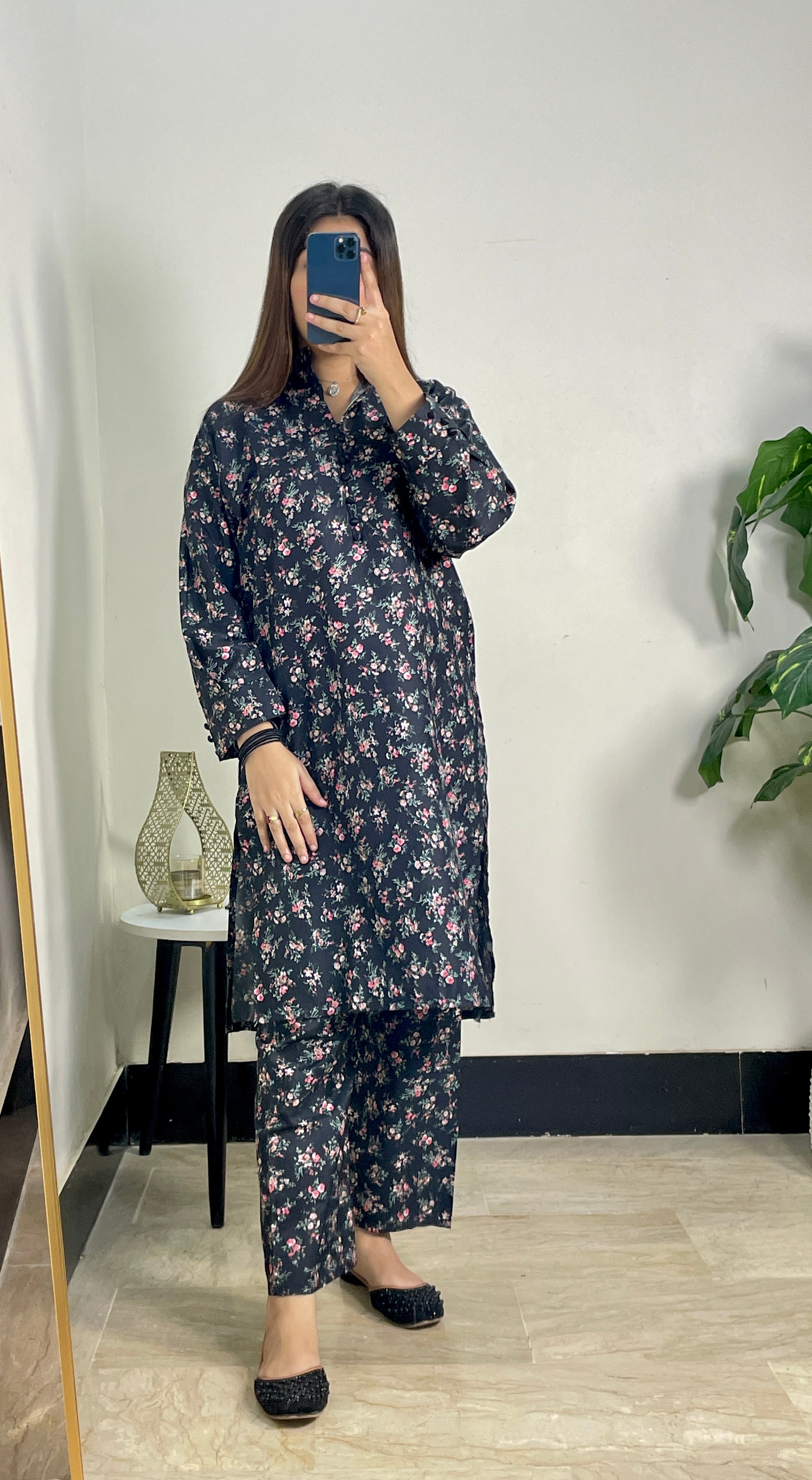 LISHBA BLACK CO-ORD-SET