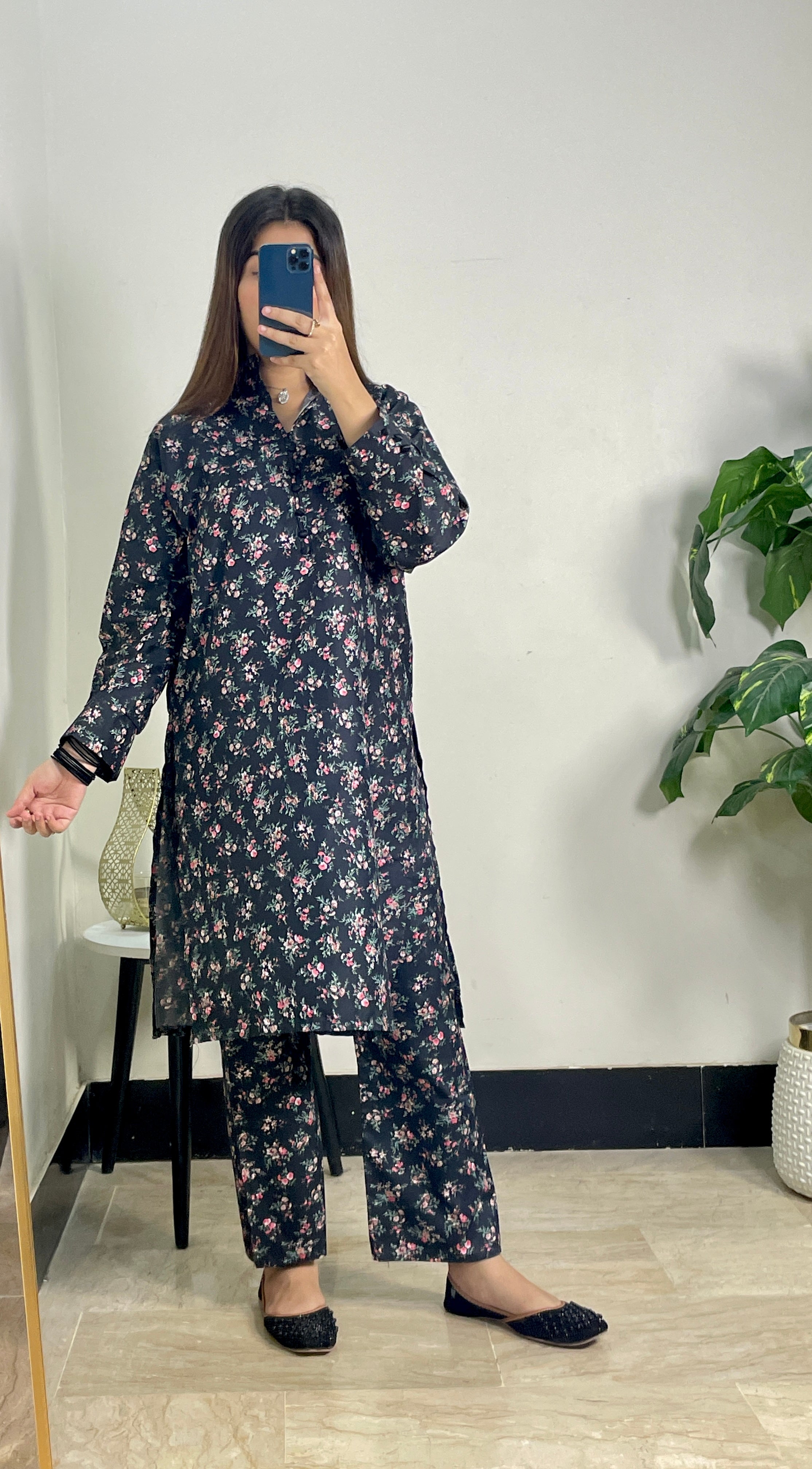 LISHBA BLACK CO-ORD-SET