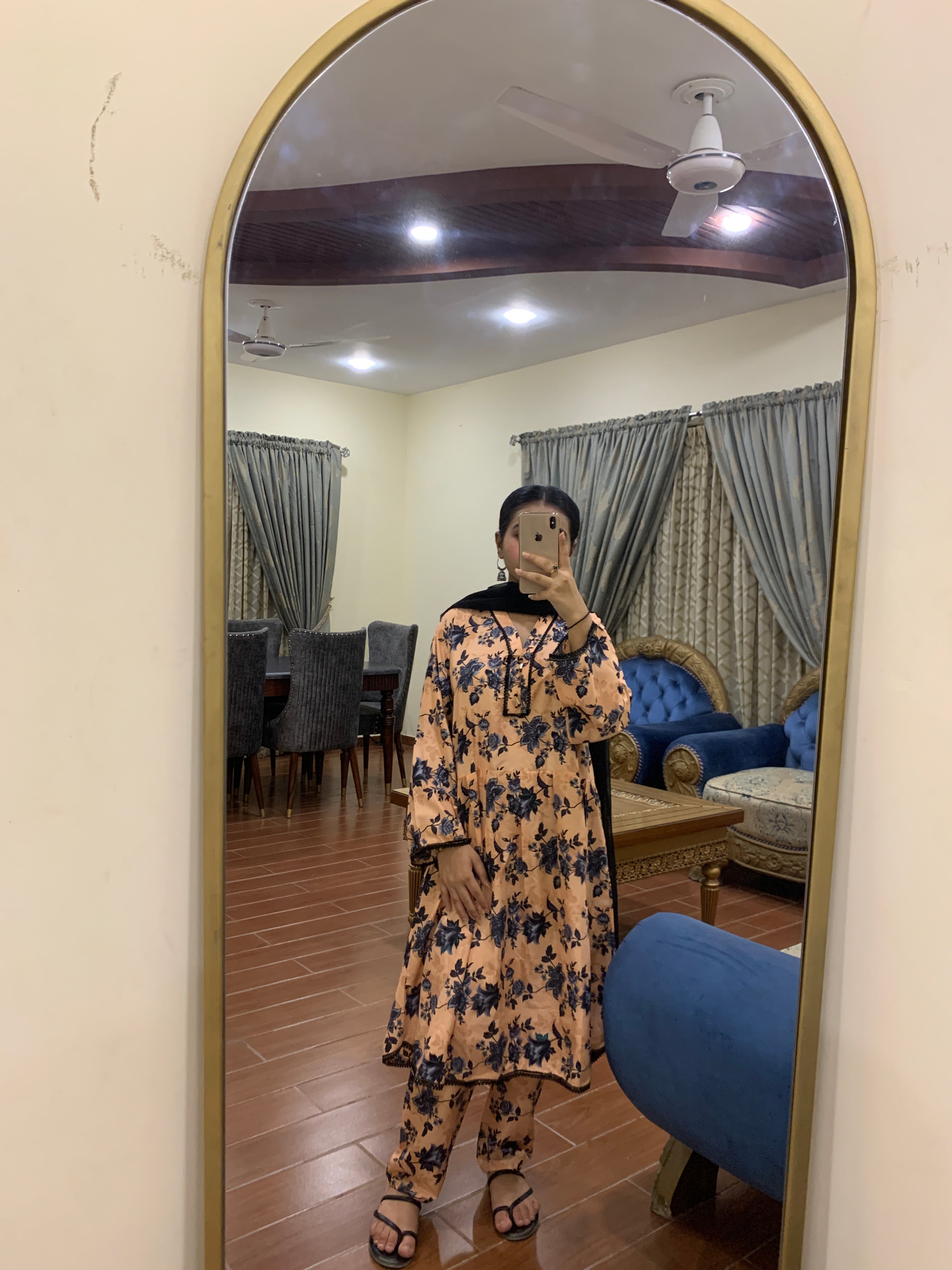 ARZOO 2PC GHAIR FROK
