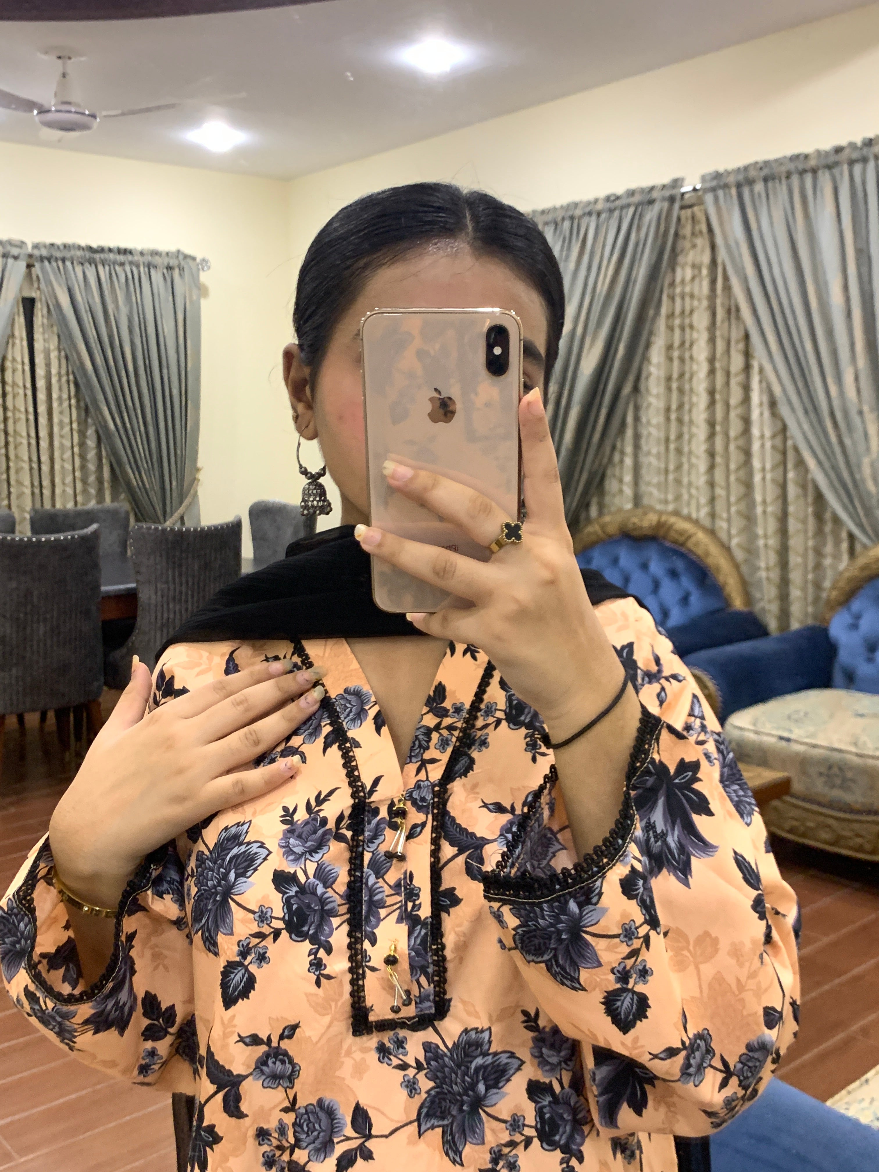 ARZOO 2PC GHAIR FROK