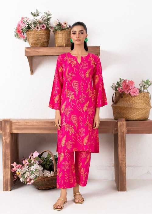 Petal Design 2-Piece Suit –