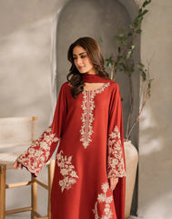 Poise (Stitched 3 Pcs)