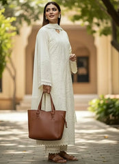 Hoor Embroidered 3-Piece Suit