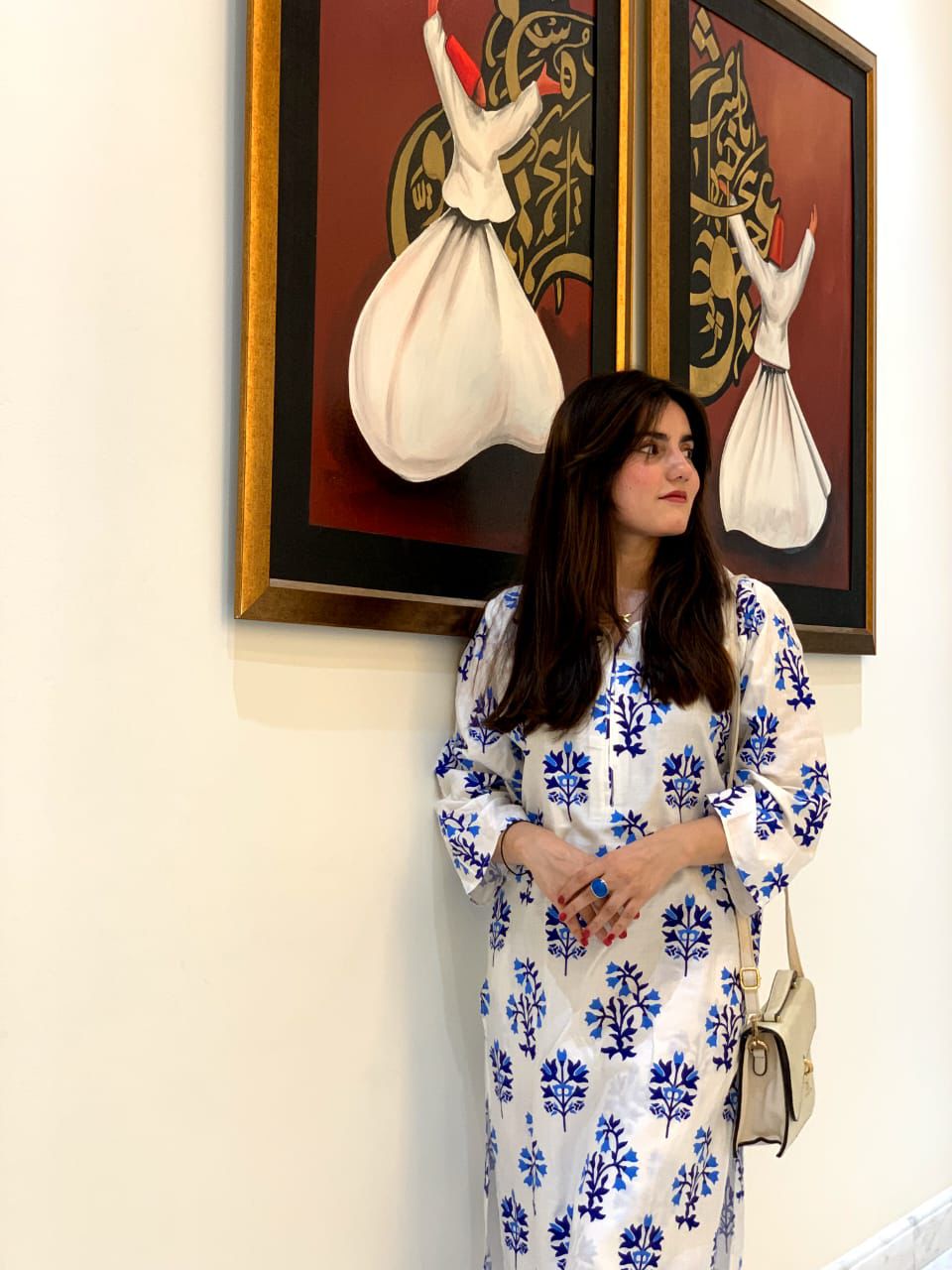 Iqra Kanwal Design 2-Piece Suit – A Statement of Grace & Elegance