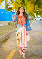 BLOOM DIGITAL CO-ORD-SET